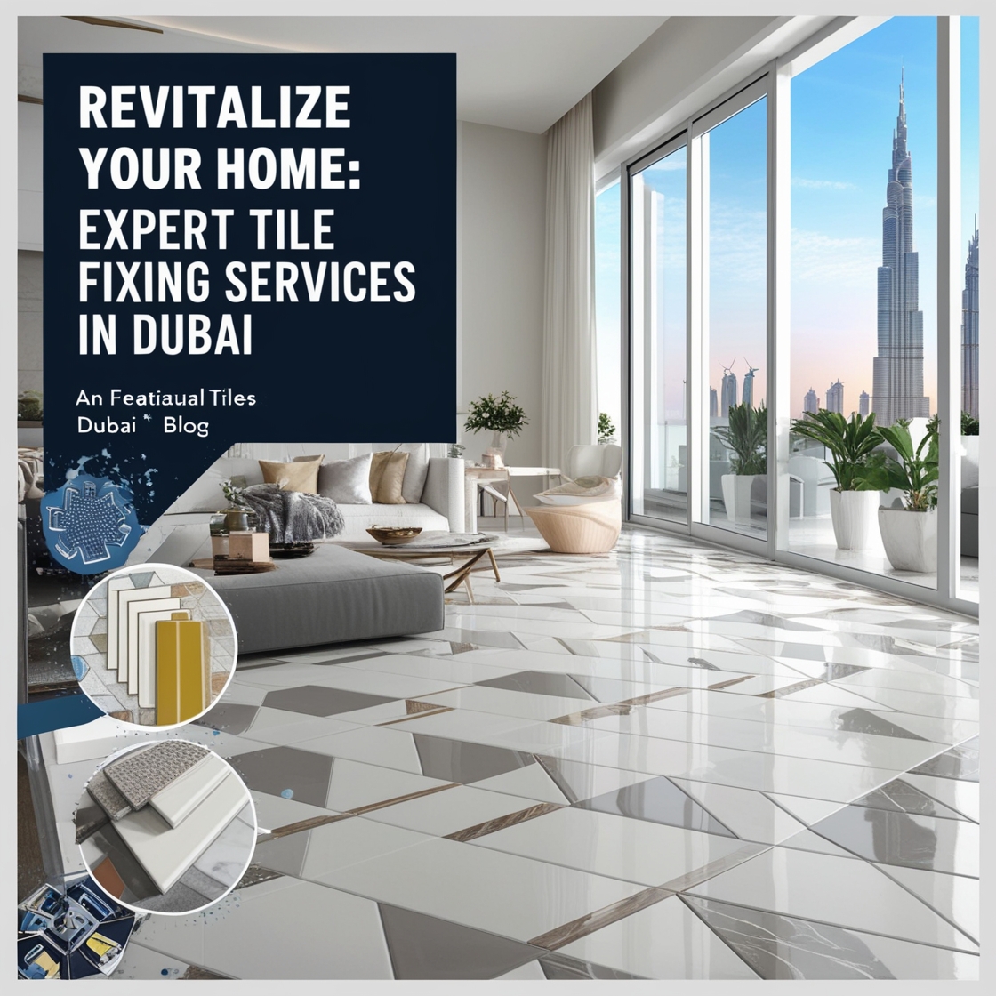 Revitalize Your Home: Expert Tile Fixing Services in Dubai | Comprehensive Floor Maintenance Guide