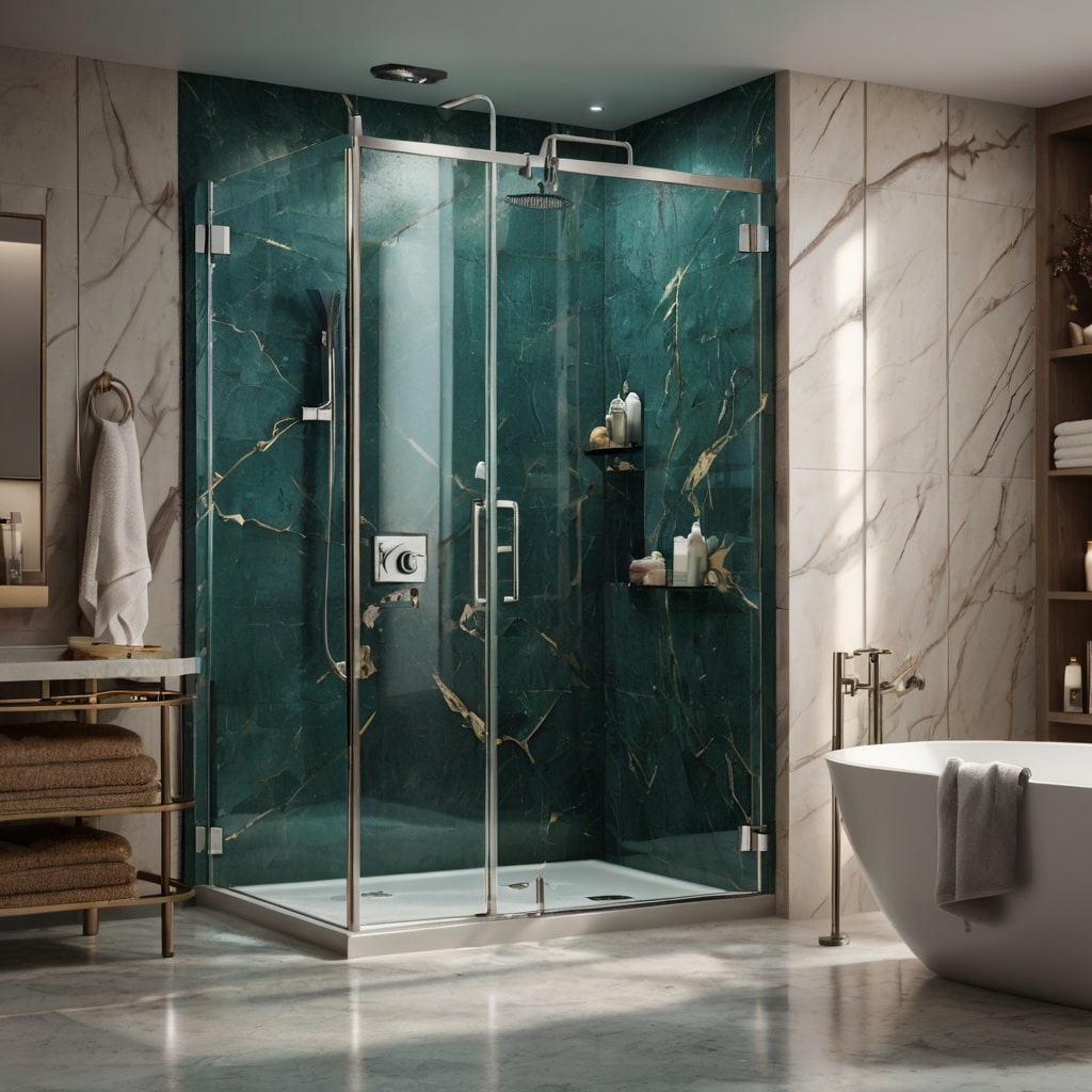 The Importance of Precision Engineering in Shower Door Installation