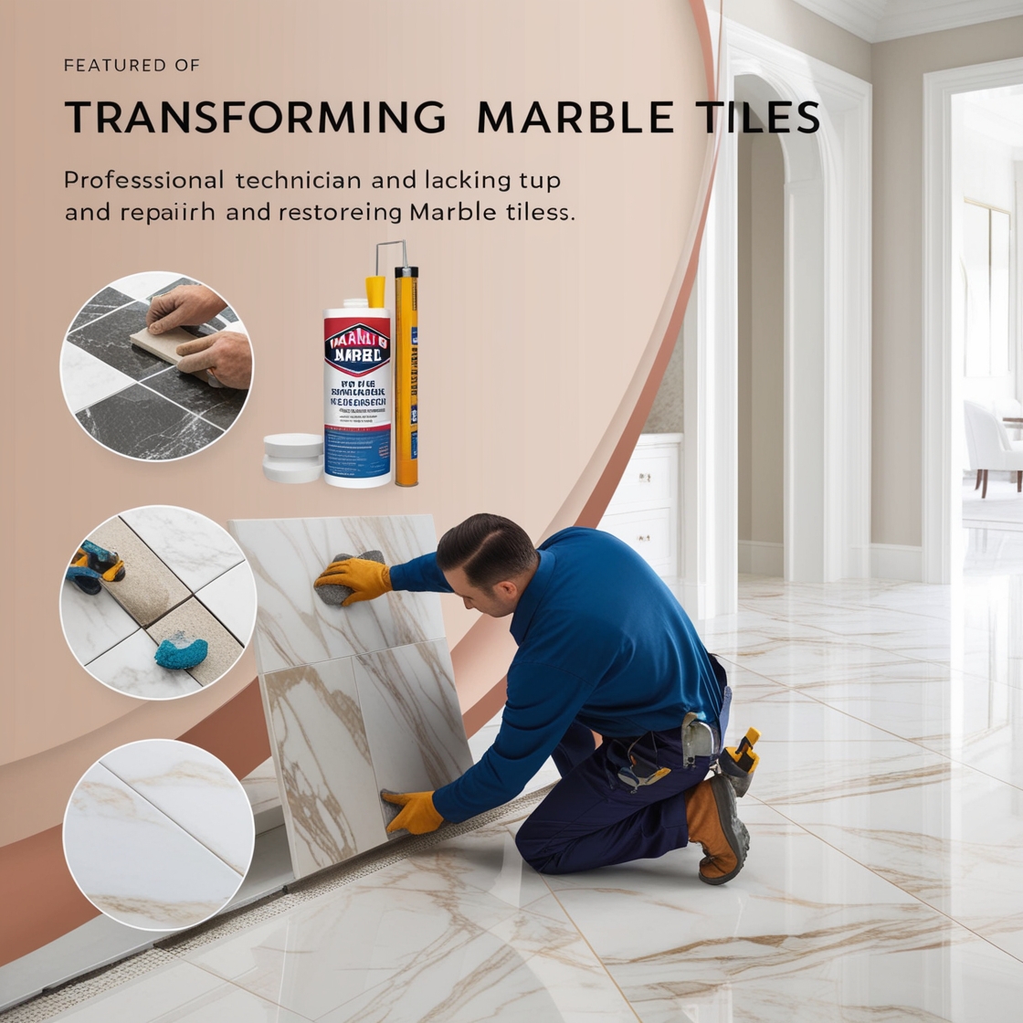 Transform Your Marble Floors: Expert Tile Fixing in Dubai