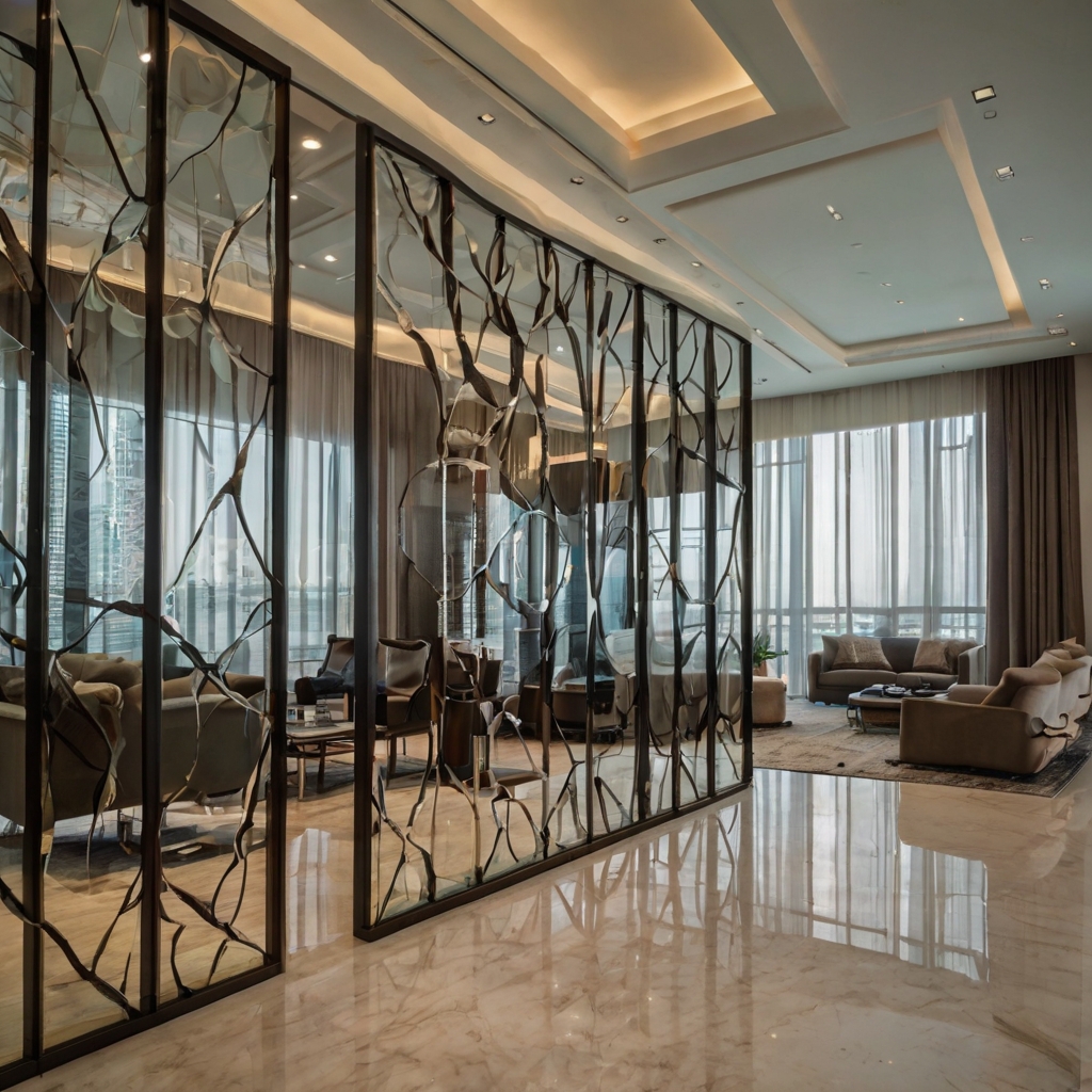 Beautifully Crafted Custom Glass Partitions for Home & Office Spaces in Dubai