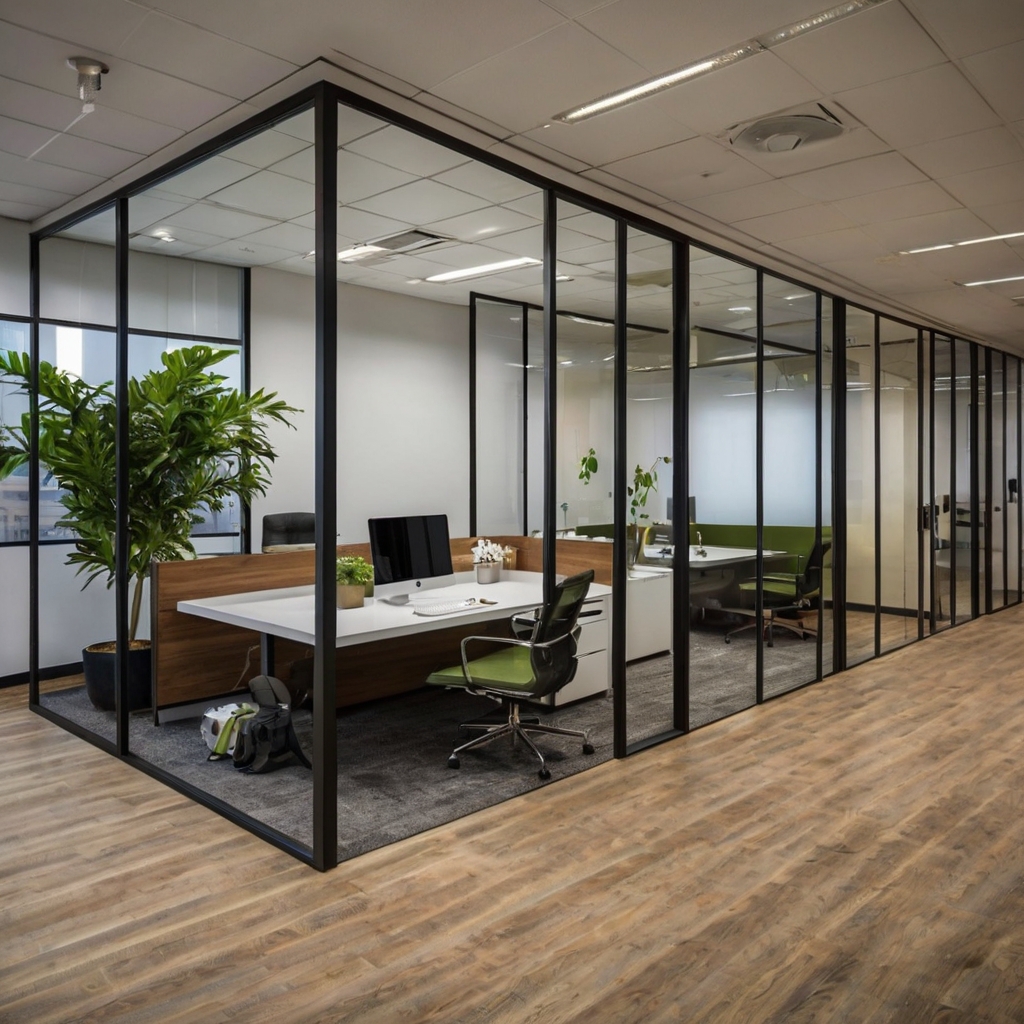 Expert Glass Partition Solutions for Modern Offices in Dubai