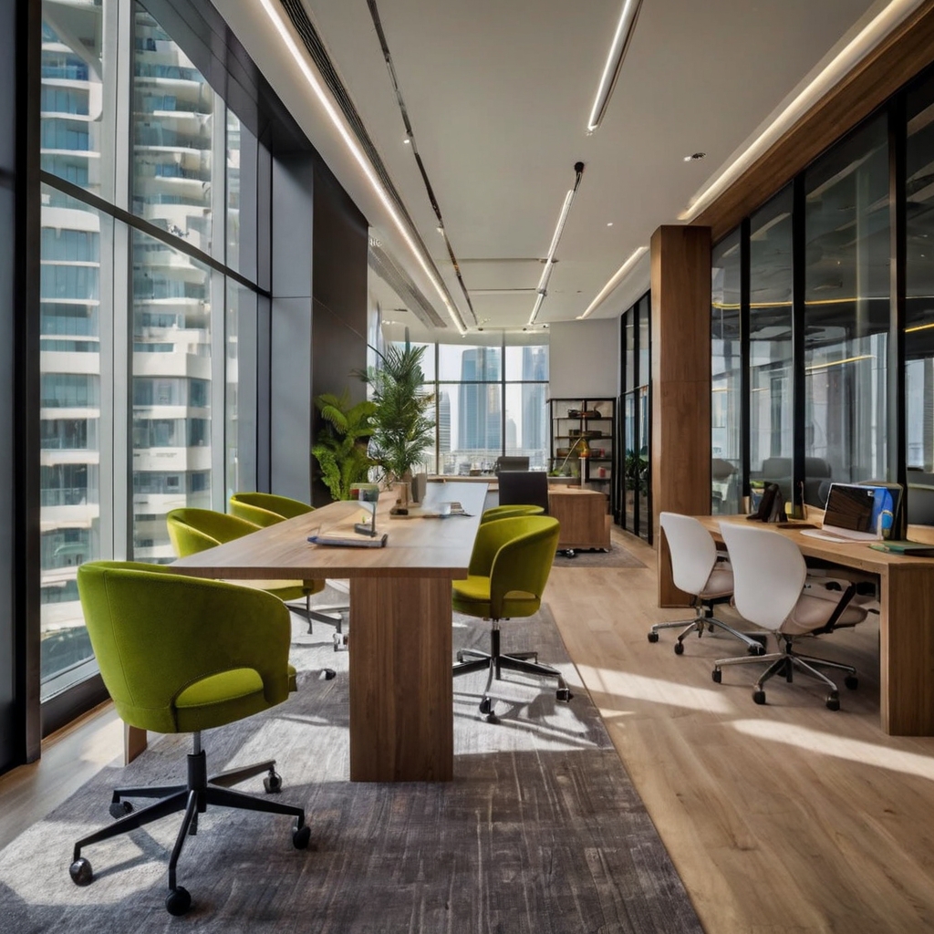 Expert Solutions for Functional Office Spaces in Dubai