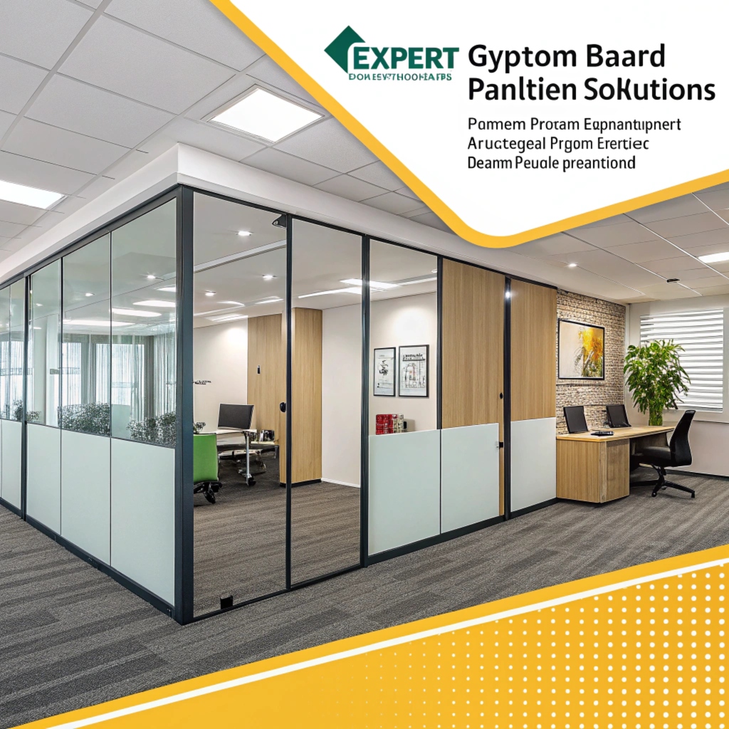 Expert Gypsum Board Partition Solutions for Homes & Offices in the UAE