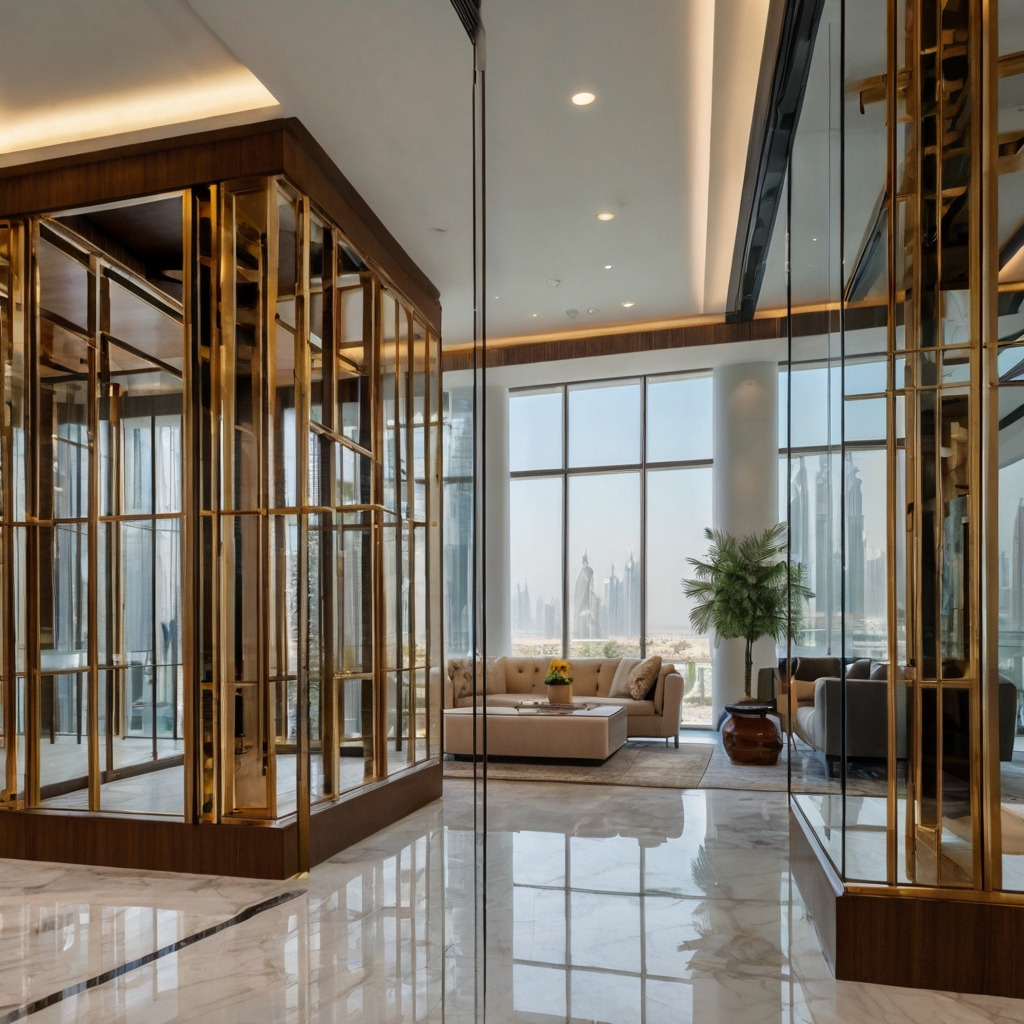 High Quality Glass Partitions by Dubai's Best Suppliers for Home & Office Walls