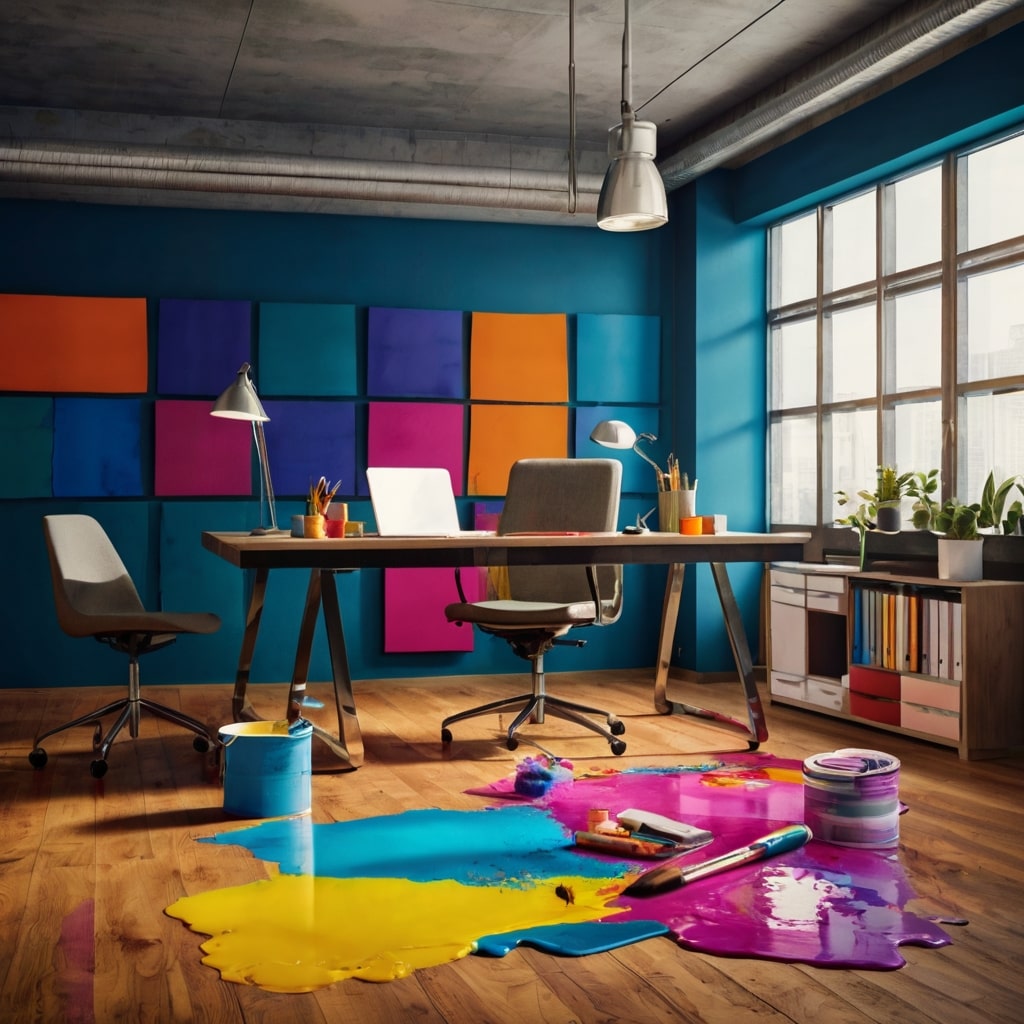 Office Painting Service in Dubai by A One Technical Services