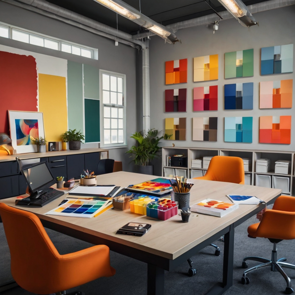 Transform Your Workspace with Dubai's Trusted Painting Experts