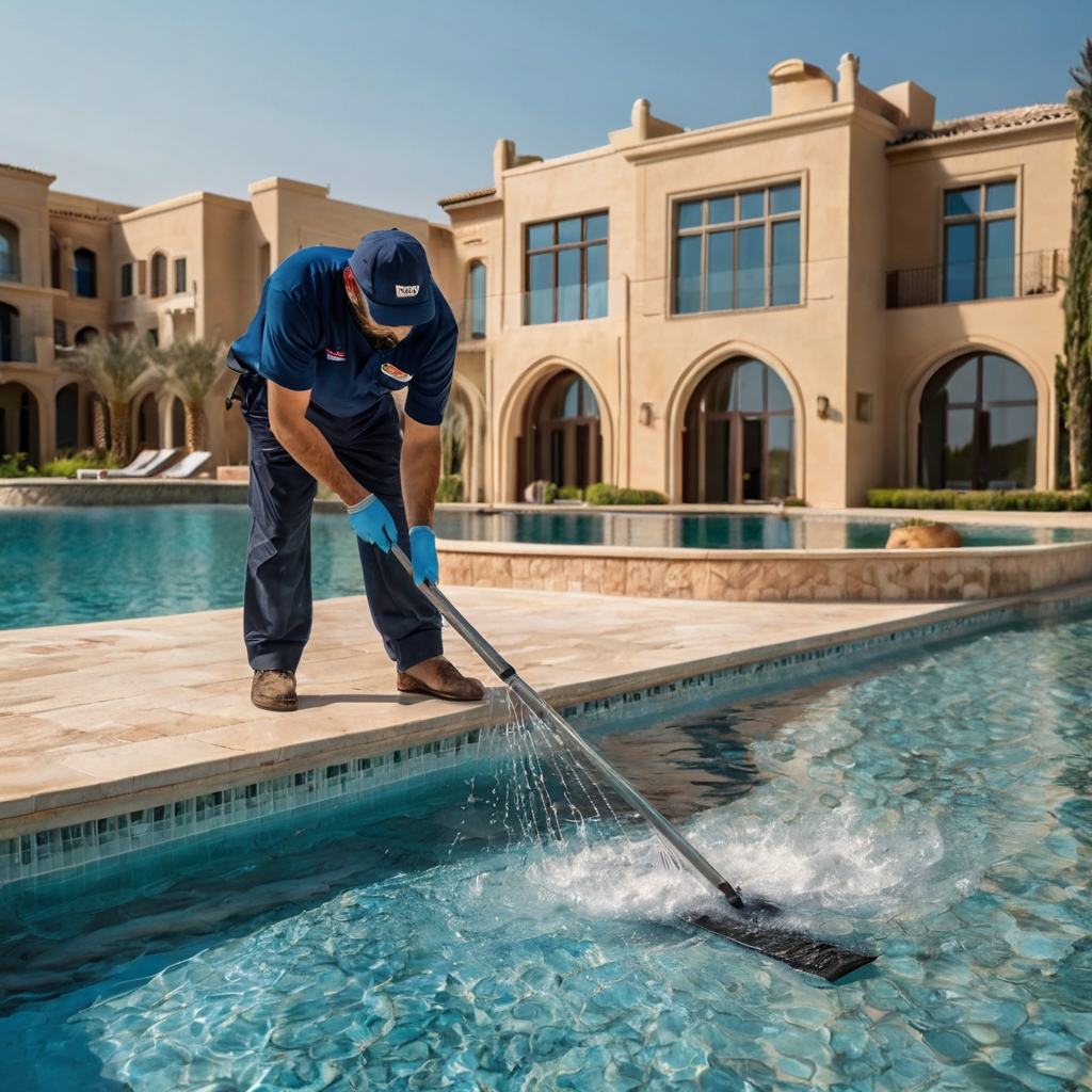 Professional Gold Medal Pool Maintenance Services in Dubai for Unmatched Cleanliness and Safety