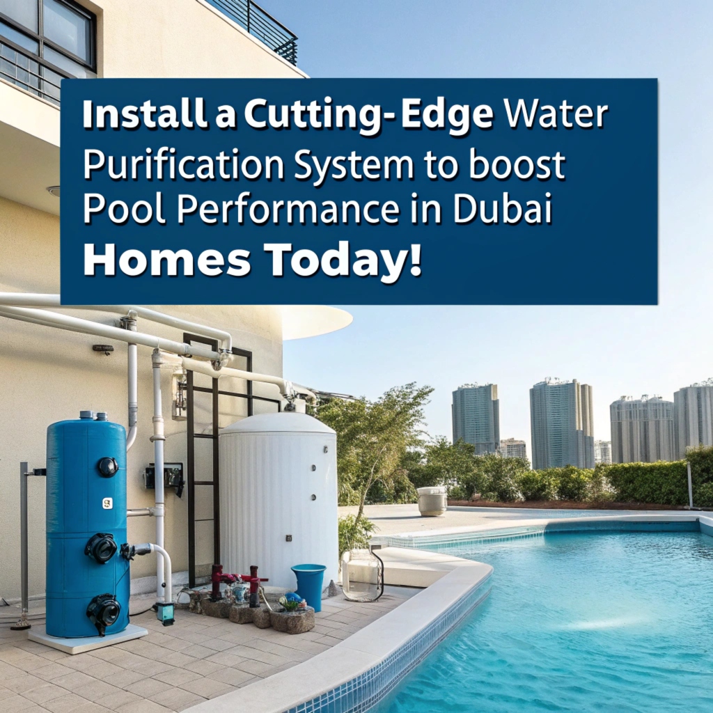 Boost Your Pool Performance with Advanced Water Purification Systems