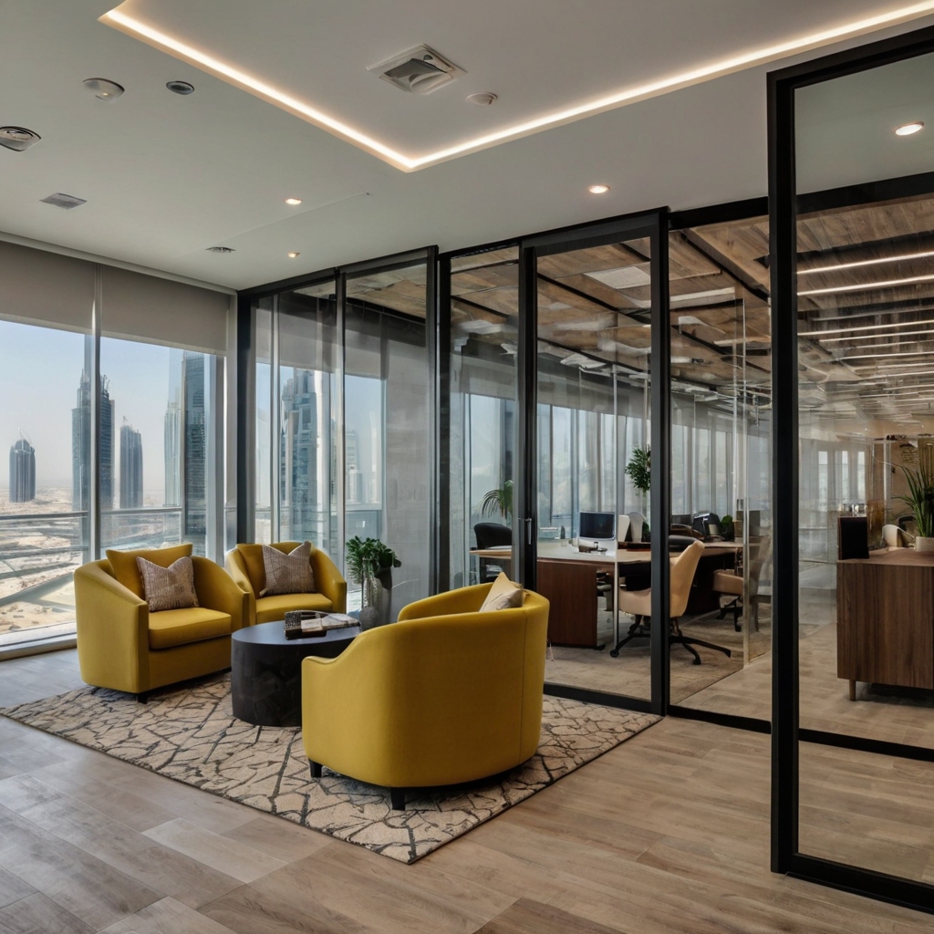 Maximise Space Efficiency with Acoustic Glass Partition Designs in Dubai - The Ultimate Solution for Productive Workspaces