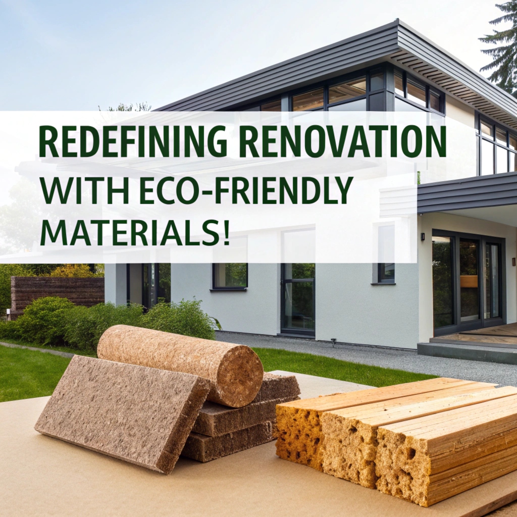 Eco-Friendly Materials Redefine Home Renovation: The Future of Sustainable Building Trends 