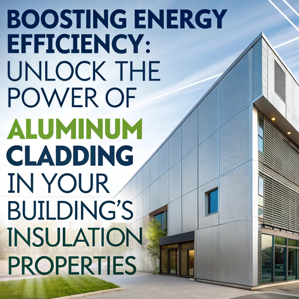 Aluminum Cladding Energy Efficiency