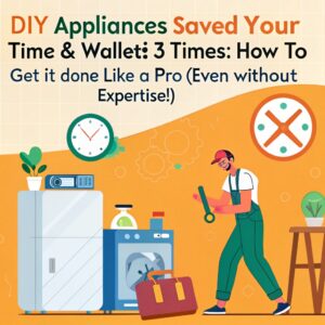 Save Time & Money with DIY Repairs