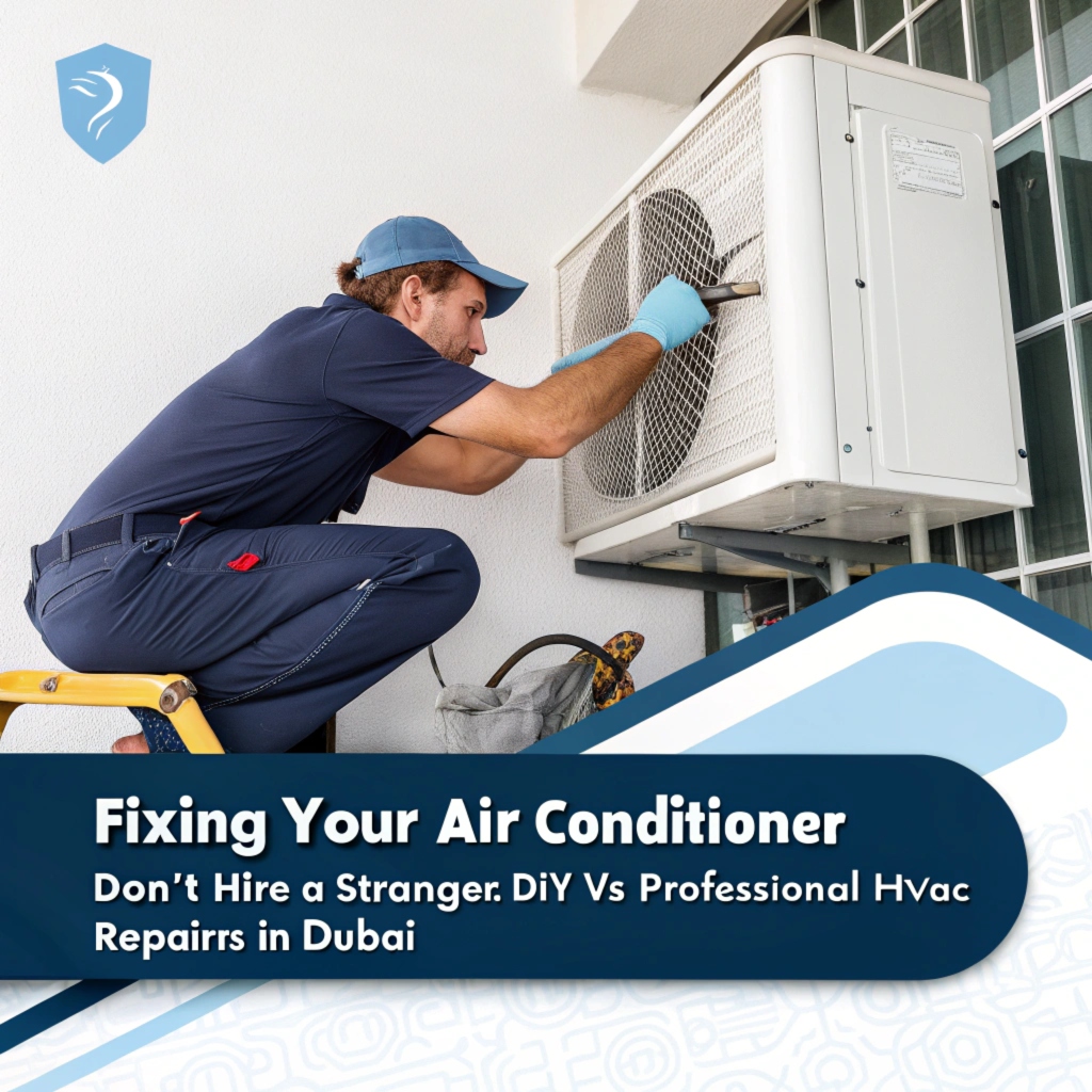 DIY vs Professional HVAC Repairs