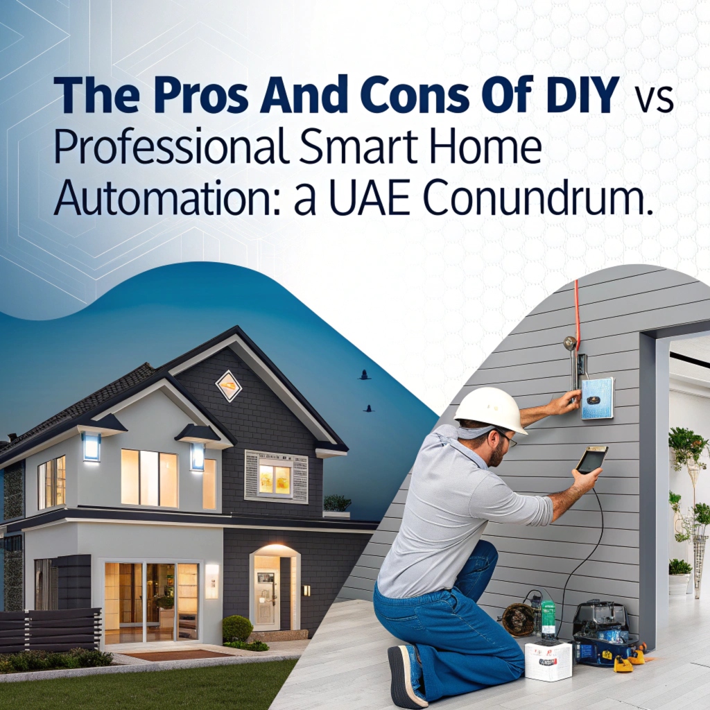 DIY vs Professional Smart Home Automation