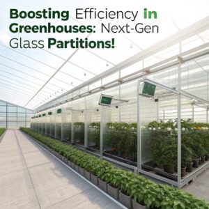 Boosting Efficiency in Greenhouses Next-Gen Glass Partitions for a Sustainable Future in Dubai's Agribusiness Hub