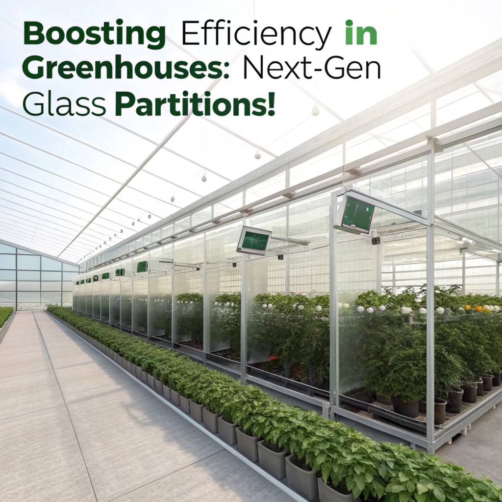 Boosting Efficiency in Greenhouses: Next-Gen Glass Partitions for a Sustainable Future in Dubai’s Agribusiness Hub