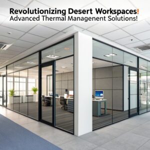 Revolutionizing Desert Workspaces Advanced Thermal Management Solutions in Dubais Glass Partition Technology Innovations Professional Technicians in Dubai