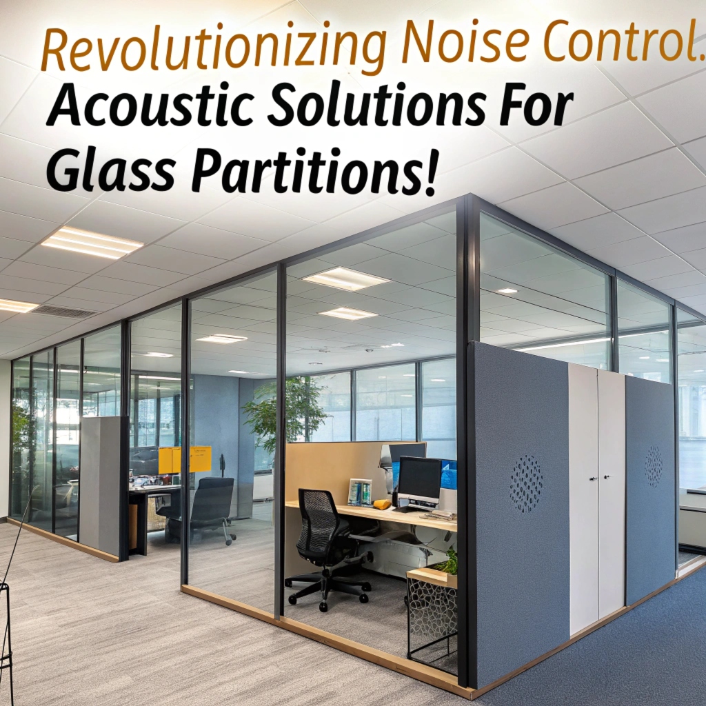 Revolutionizing Noise Control: Top-notch Acoustic Solutions for Dubai’s Innovative Glass Partition Technology Applications