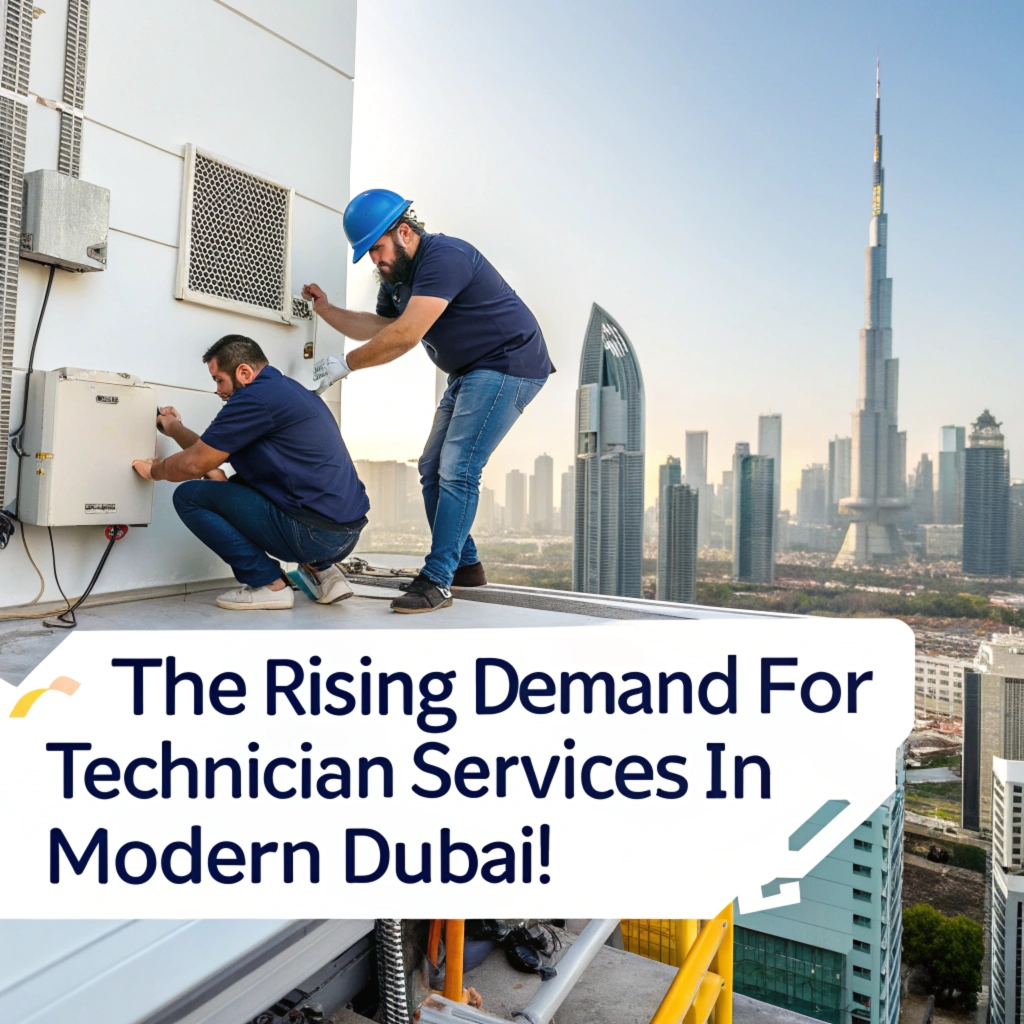 The Rising Demands of a Well-Helped City What Makes Technician Services so Critical in Modern-Day Dubai. 